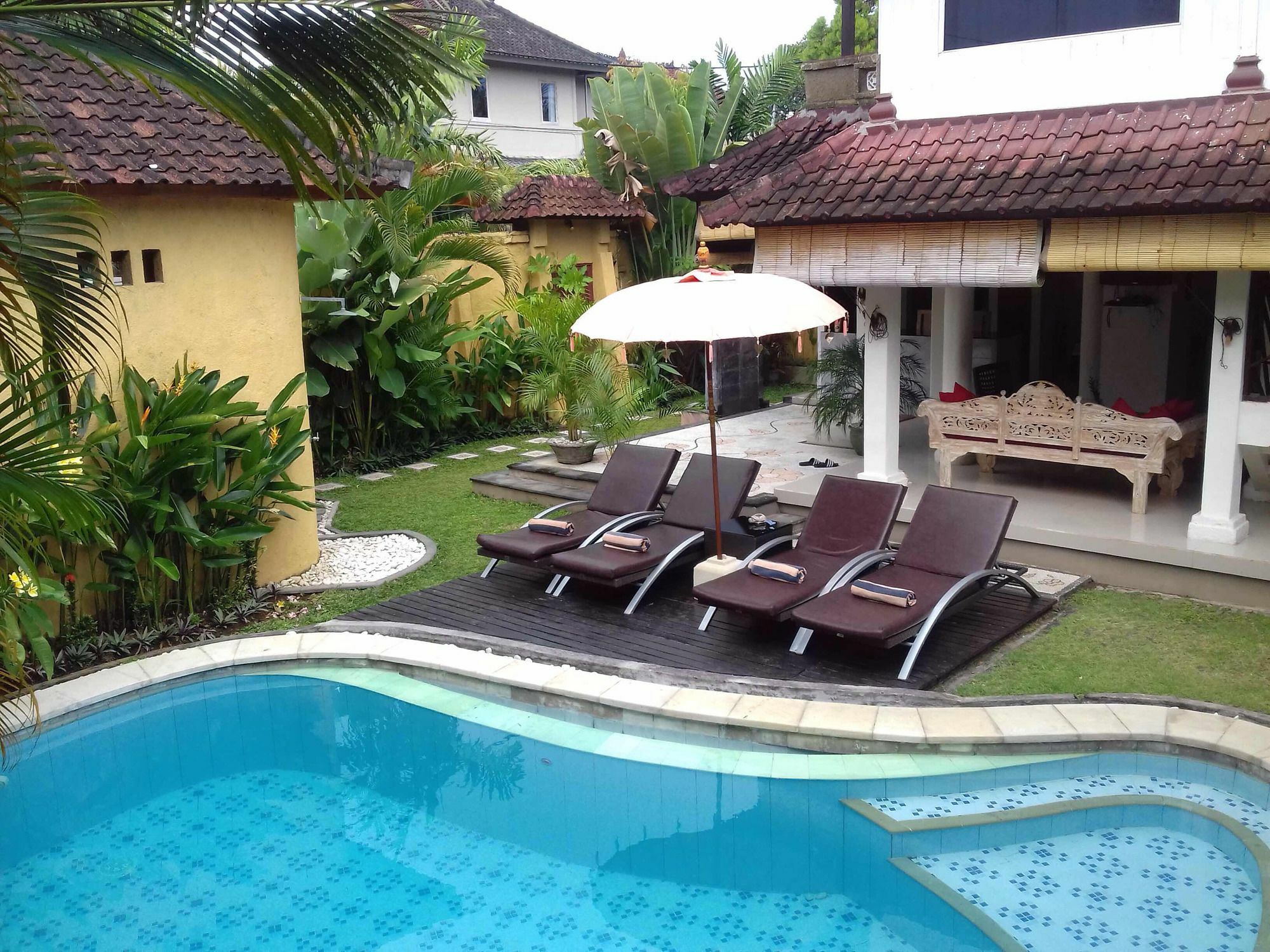 Seminyak Hideaway Otel Dış mekan fotoğraf